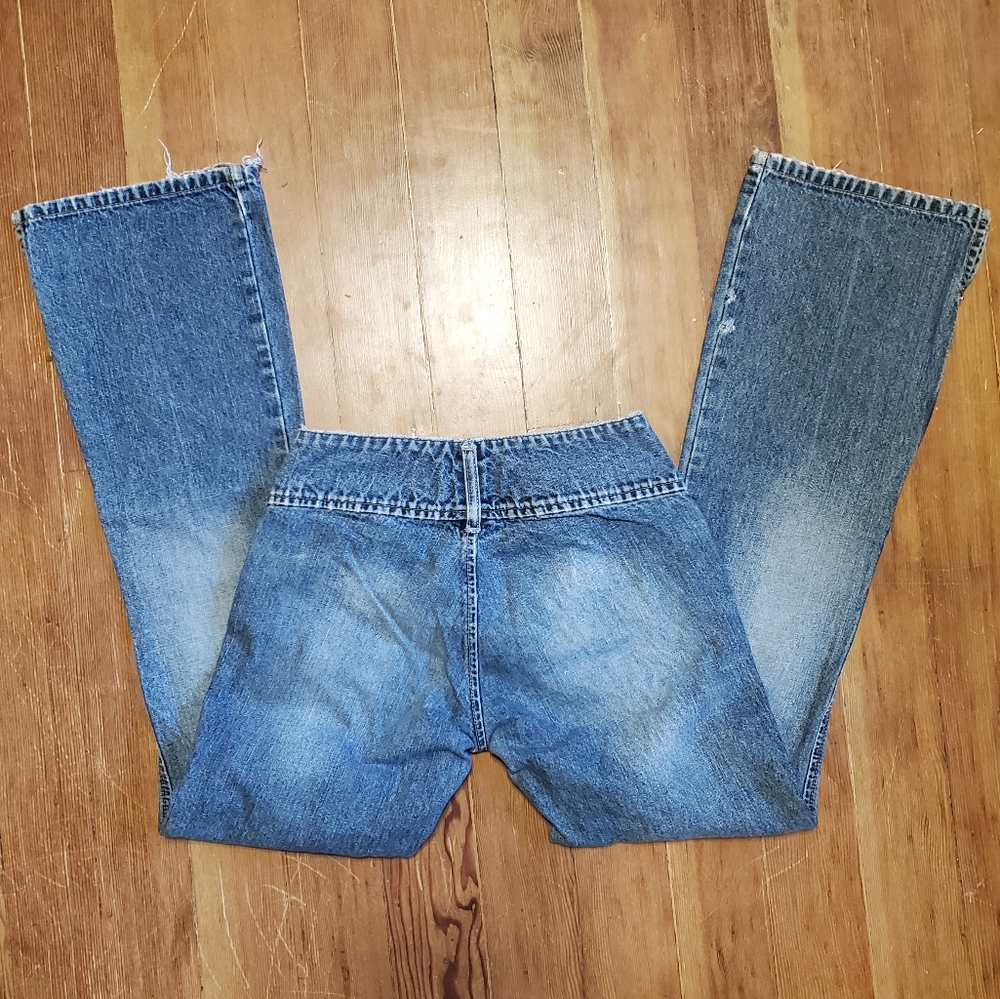 Y2K bootcut Silver Jeans Size 25/31